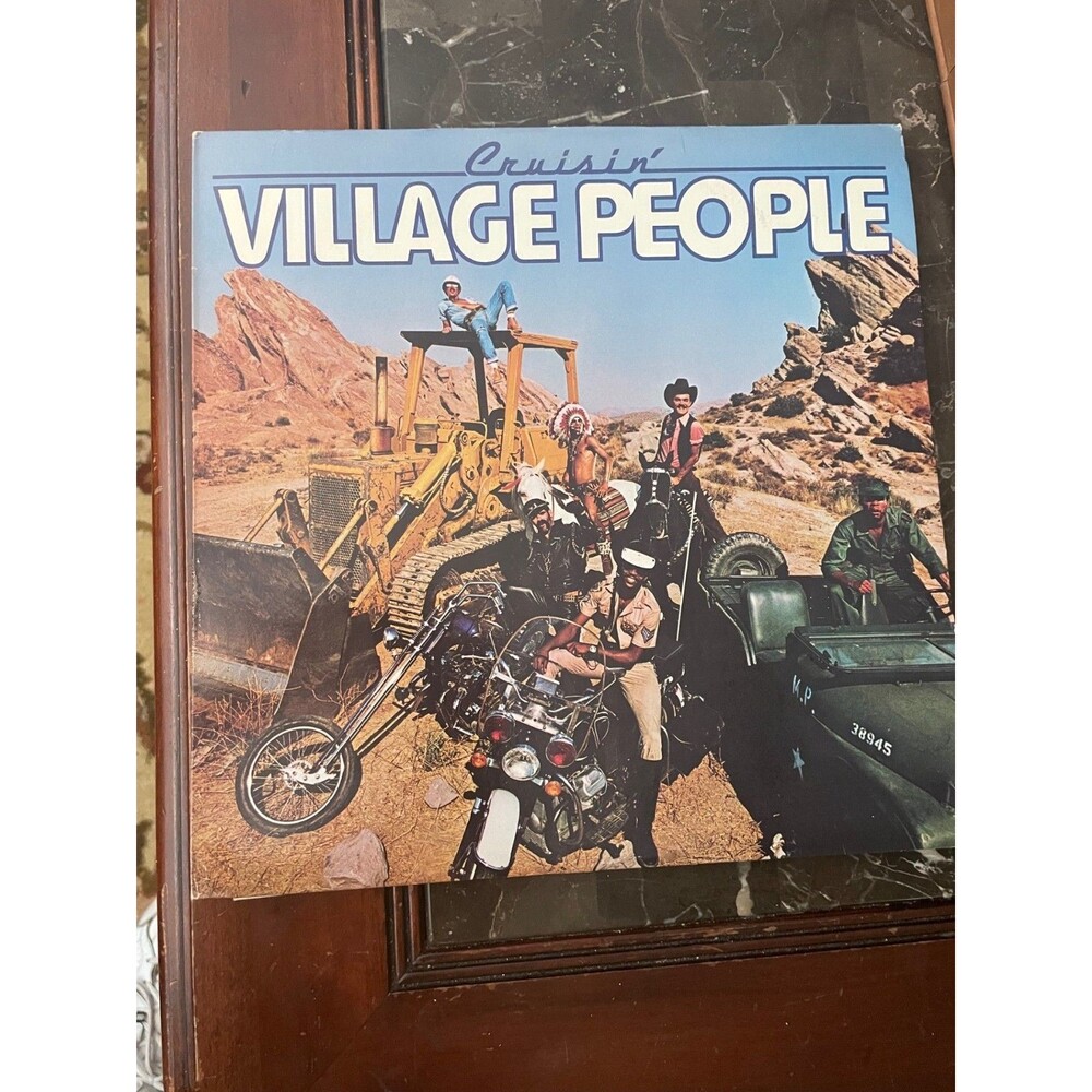 Cruisin' [LP] by Village People (Vinyl, Casablanca/Universal)